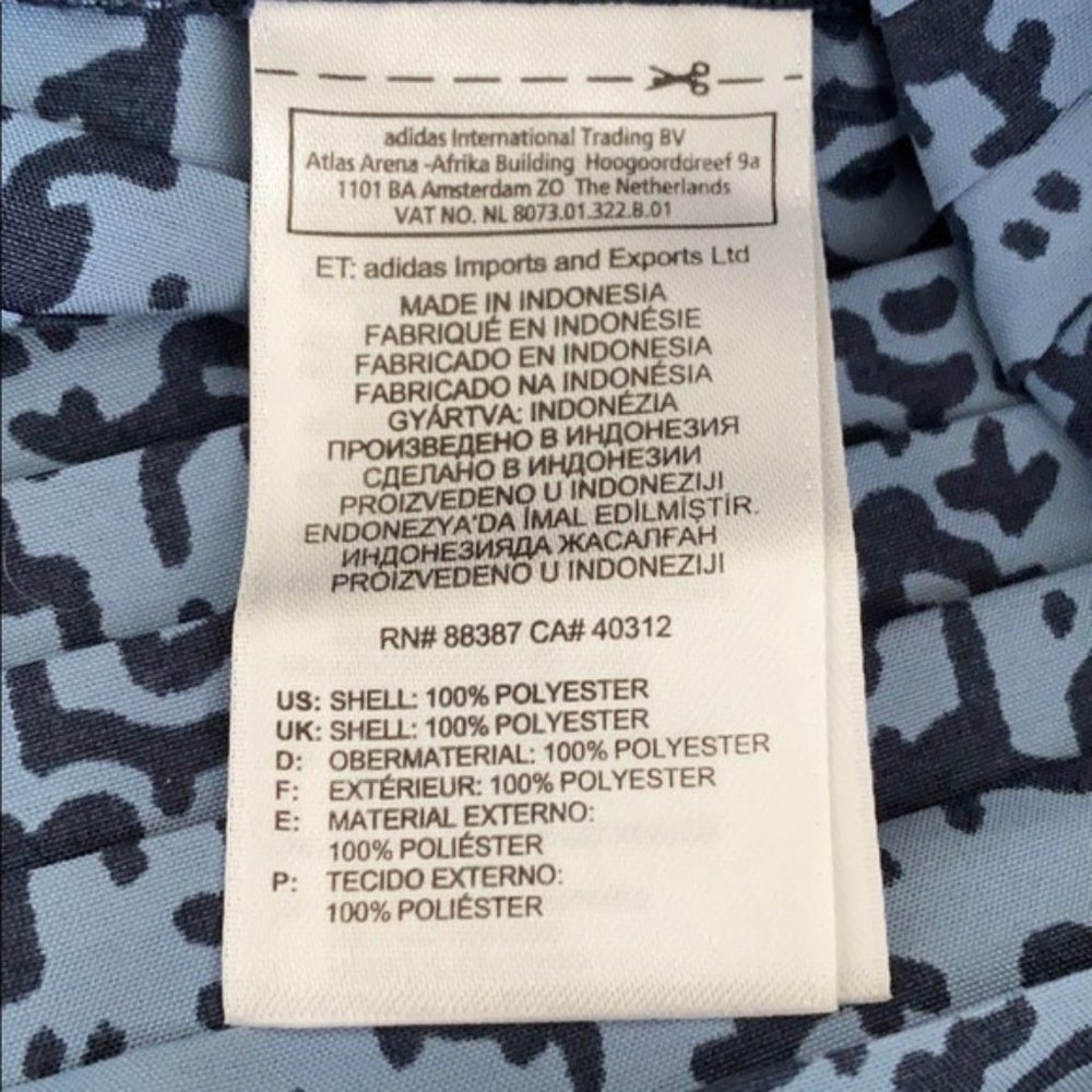 NWOT Adidas Active Icons Pleated Skirt - Picture 6 of 7